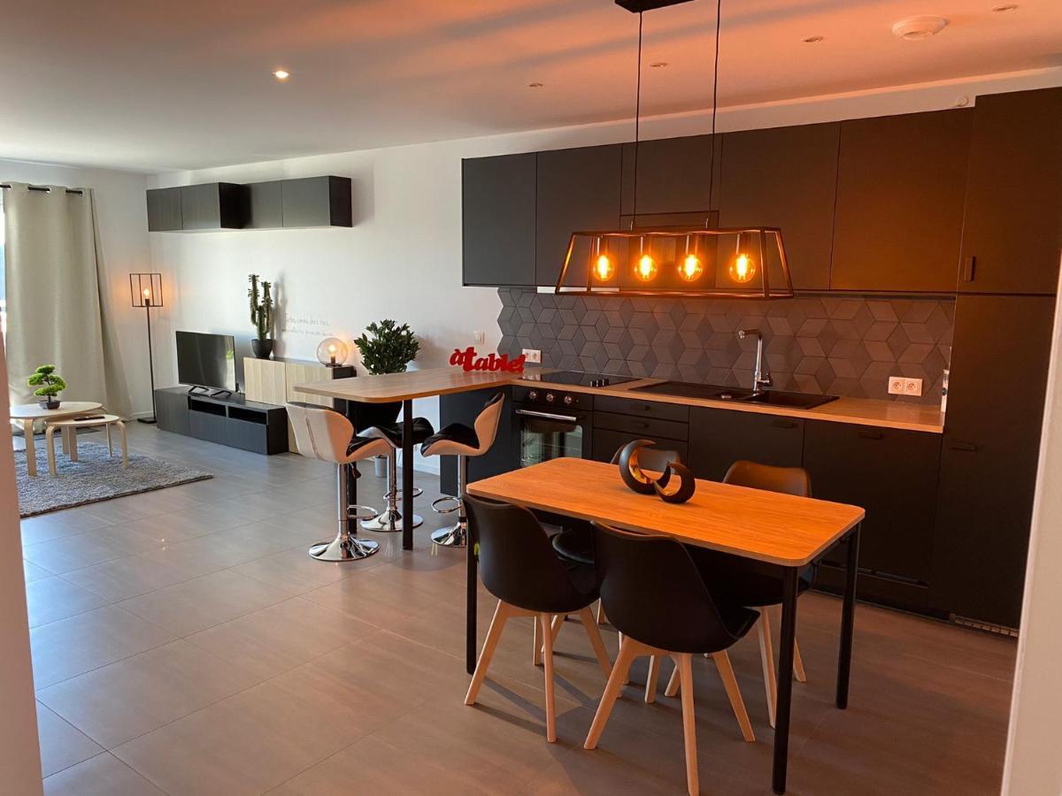 Villejust Gold Cocoon T3 74M2 Proche Centre Ville מראה חיצוני תמונה