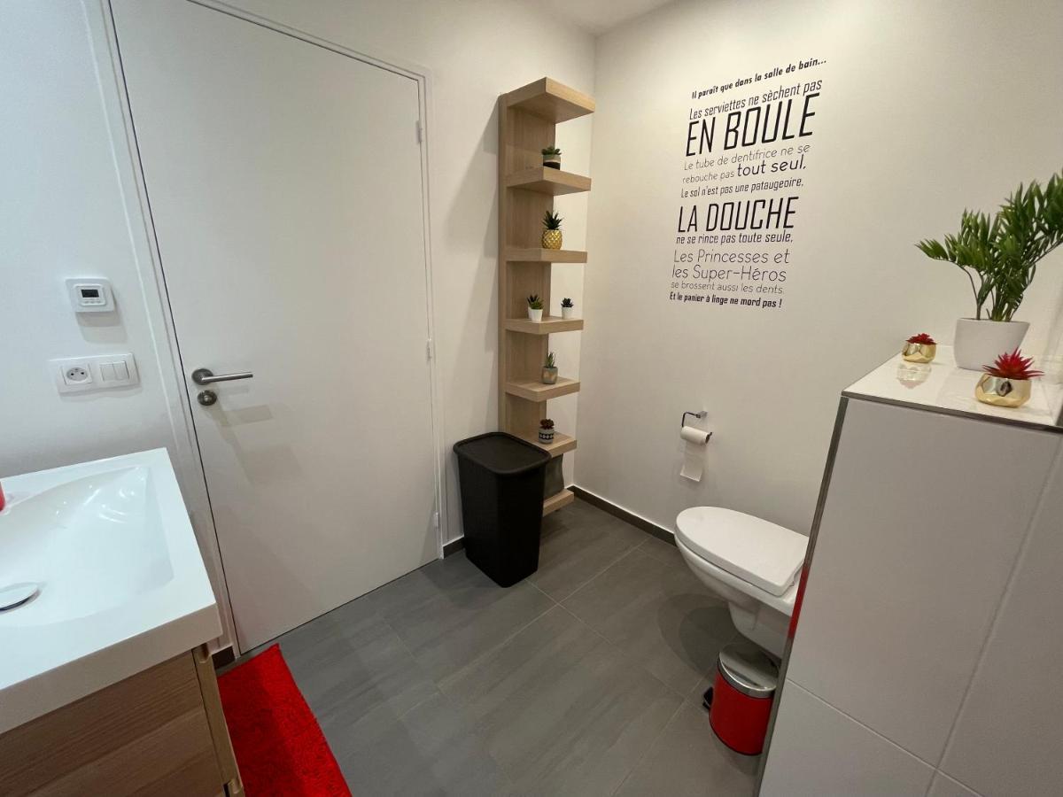 Villejust Gold Cocoon T3 74M2 Proche Centre Ville מראה חיצוני תמונה