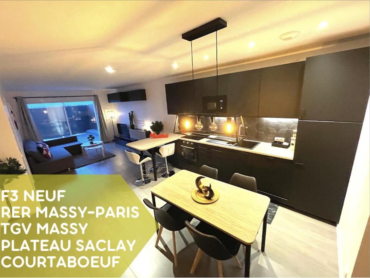 Villejust Gold Cocoon T3 74M2 Proche Centre Ville מראה חיצוני תמונה